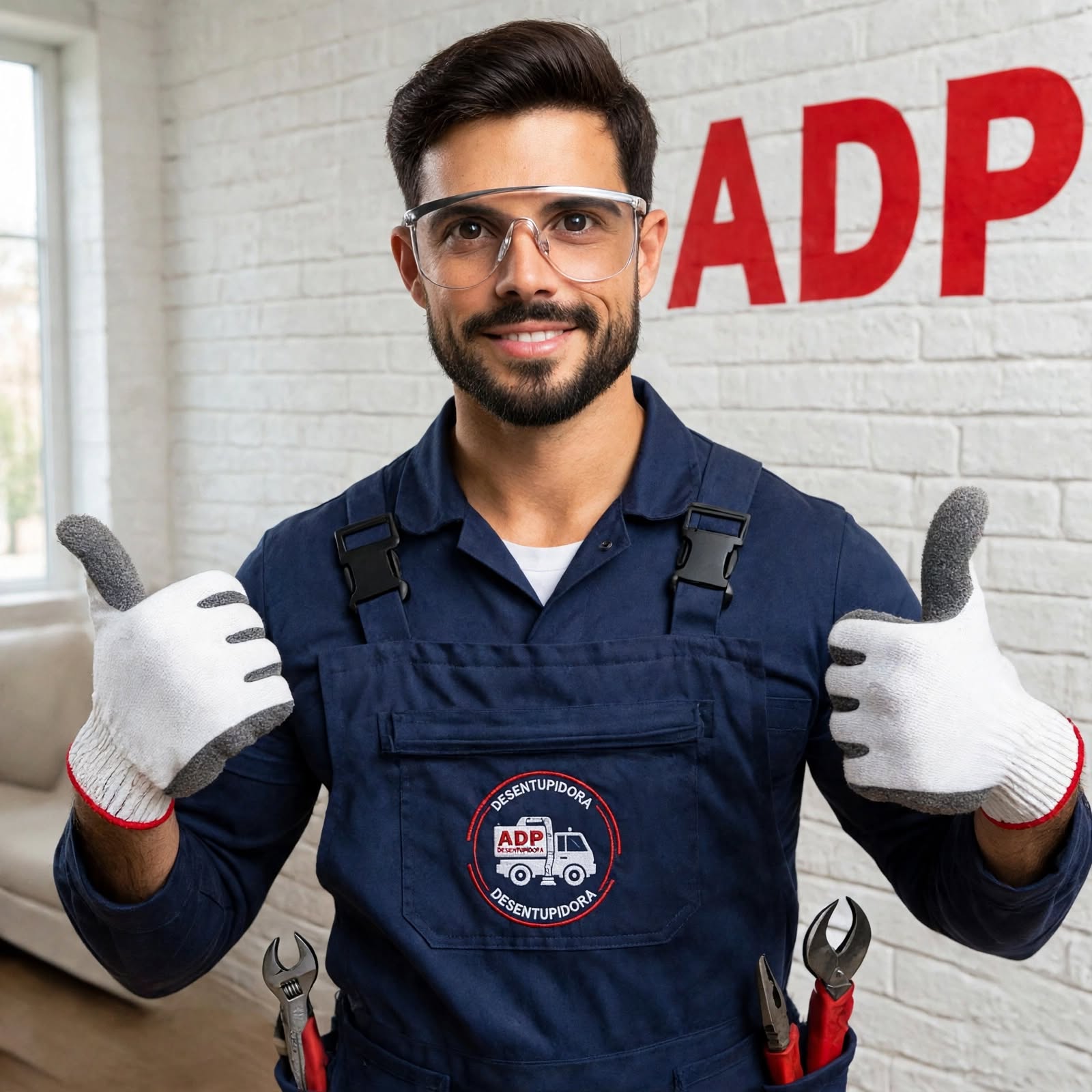 Técnico da ADP Desentupidora